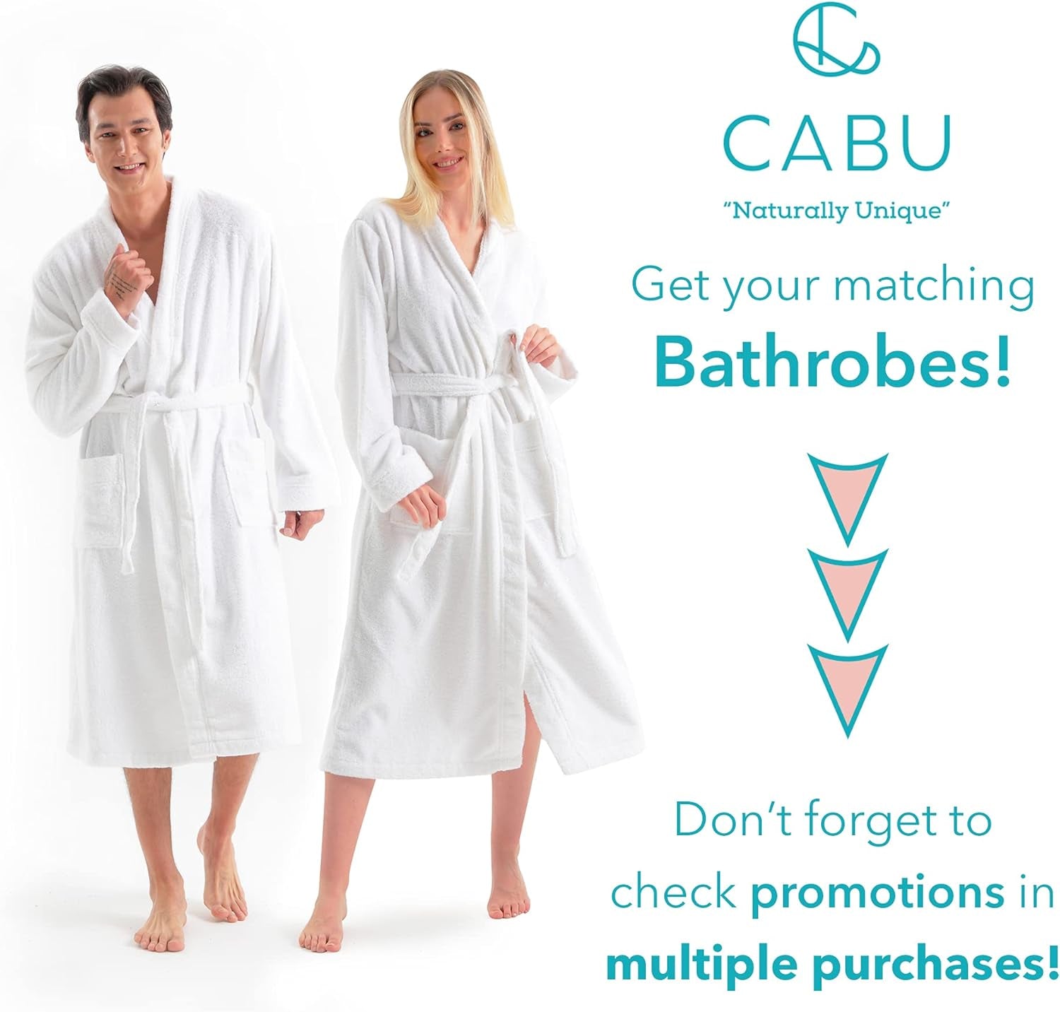 Terry Cloth Robes for Men 100% Natural Turkish Cotton Bathrobe for Men - Luxury Mens Robes in a Great Box