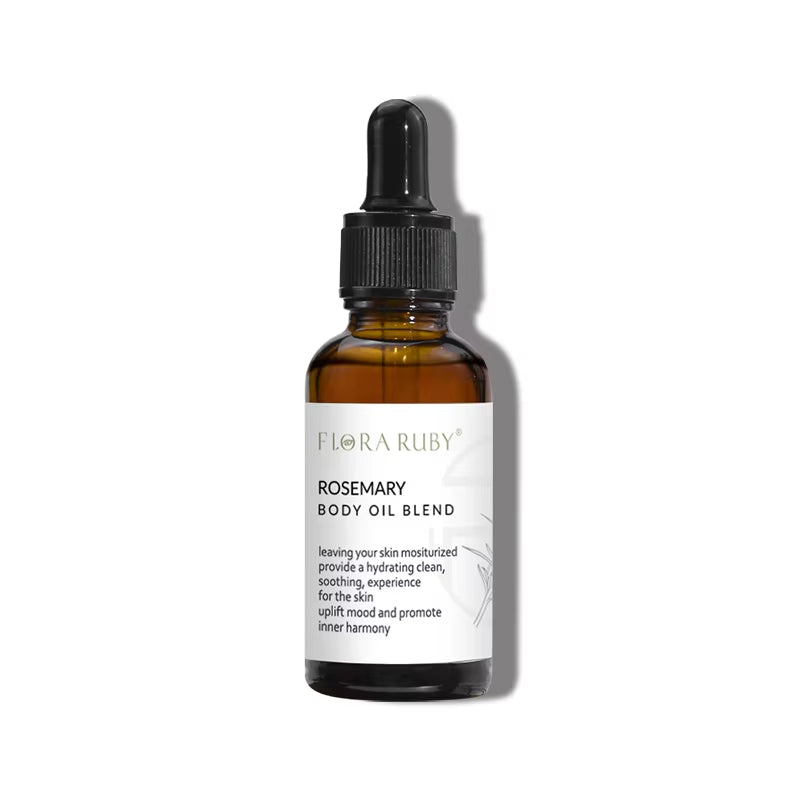 Essential Oils Set Natural Moisturizing Essential Oil for Body Rosemary Oils Skin Massage Oil,Rose,Lavender Aromatherapy Oils