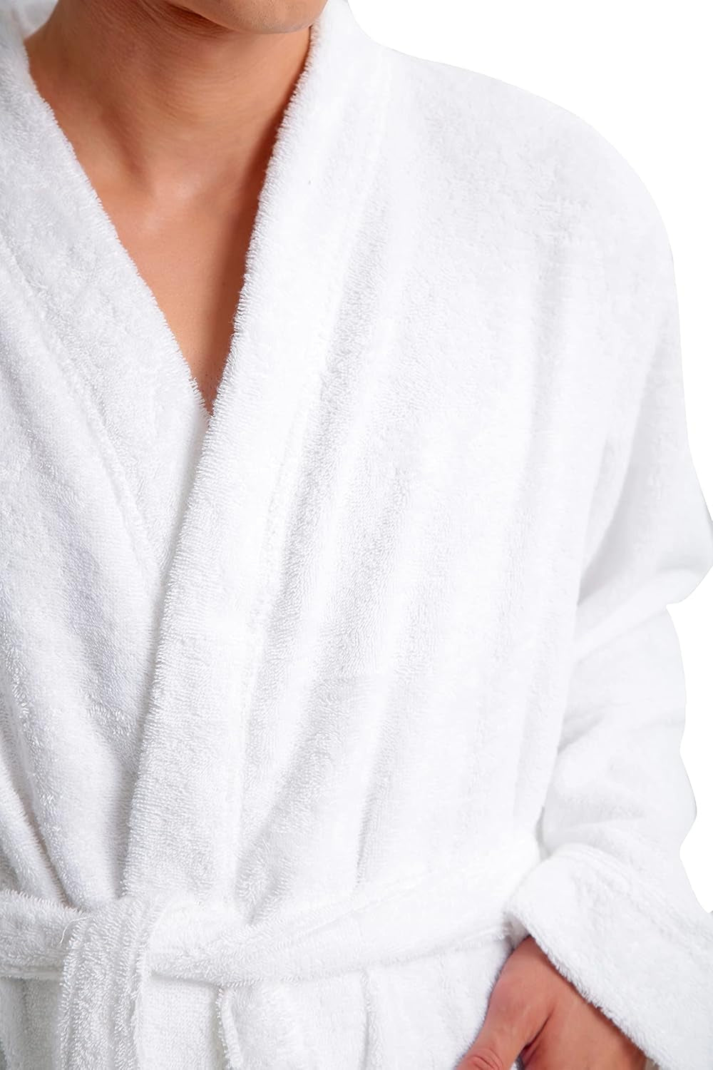Terry Cloth Robes for Men 100% Natural Turkish Cotton Bathrobe for Men - Luxury Mens Robes in a Great Box