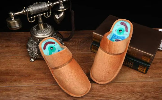 The New Comfortable Body Massager Acupoint Magnetic Therapy Health Care Foot Massager