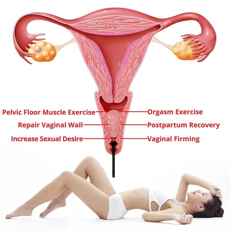 Natural Rose Quartz Yoni Egg Kegel Exercise Obsidian Jade Egg Vaginal Tightening Massage Crystal Balls for Women Health Care