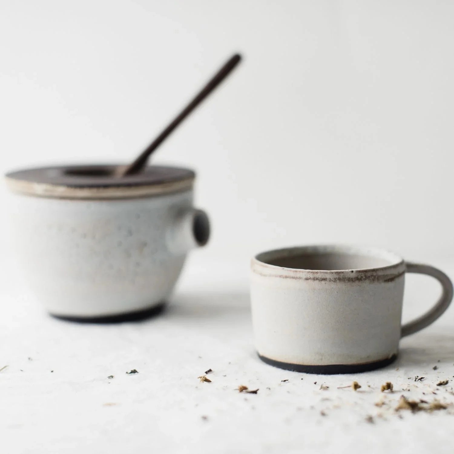 Herbal Blend Tea | Damiana Hawthorn Ashwagandha Shatavari Sarsaparilla Cinnamon Nutmeg | Organic