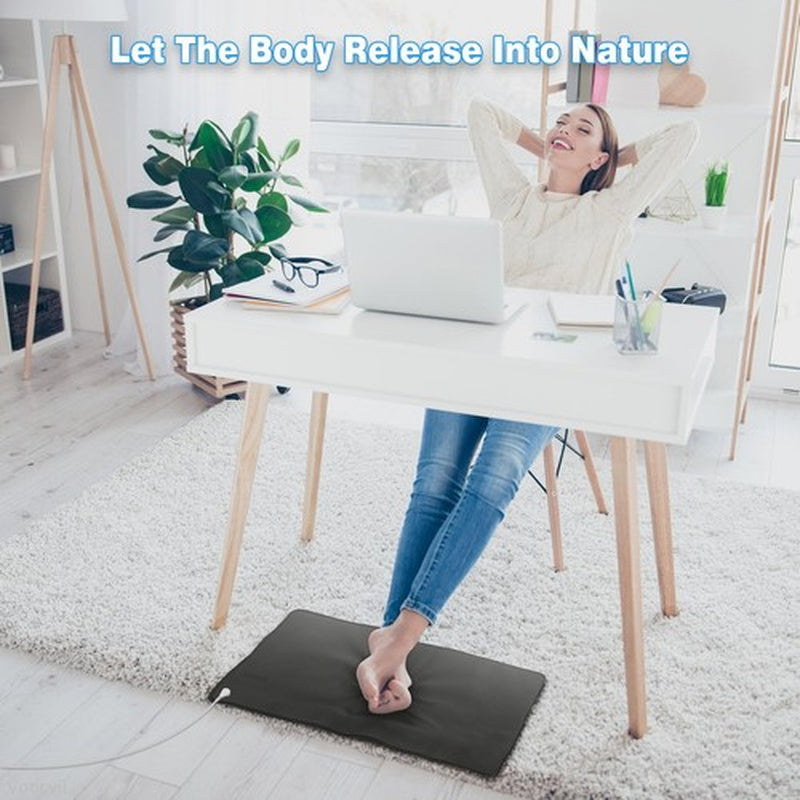 Grounding Mat Balance Energy Pain Relief Inflammation Improve Wellness G