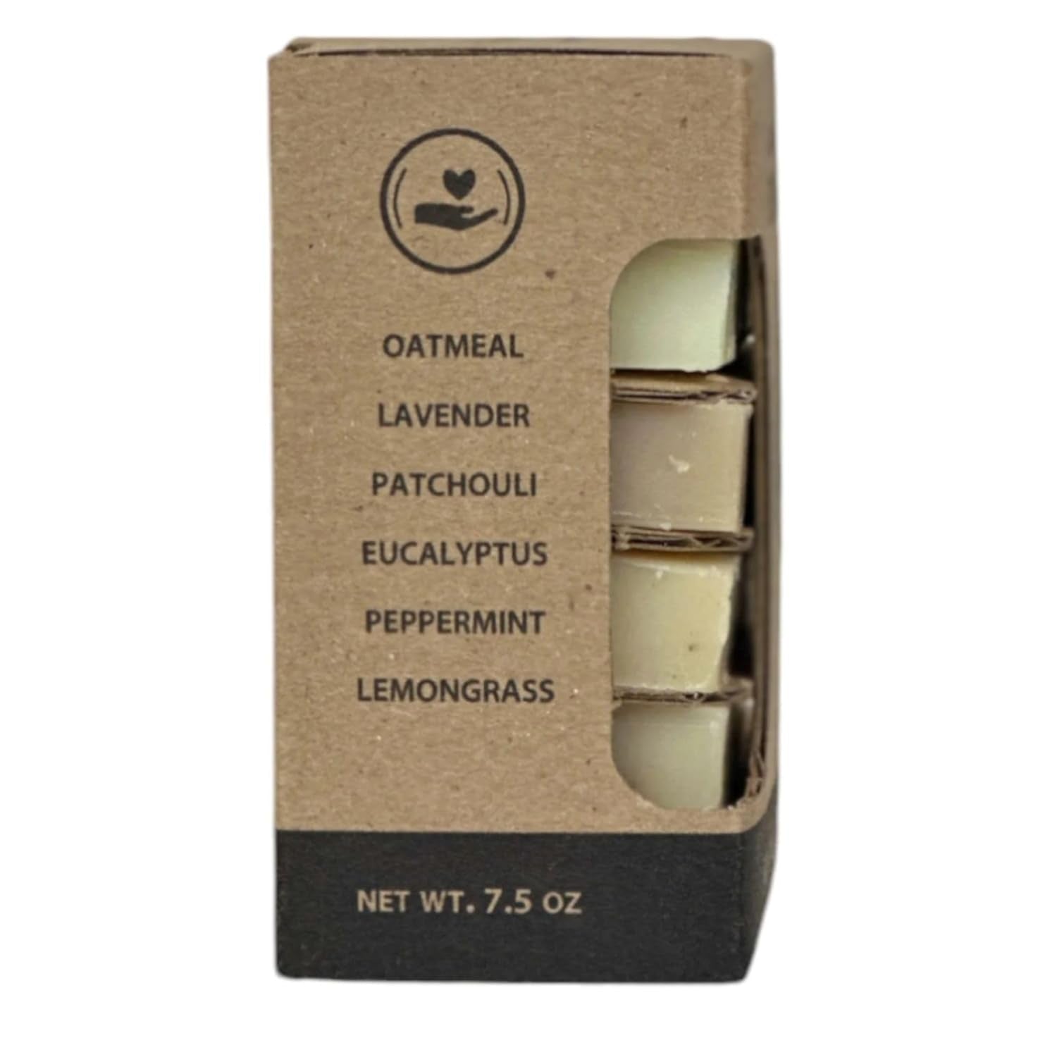 Herbal Soap Sampler Bar Soap - Moisturizing and Soothing Soap for Your Skin - Hand Crafted Using Plant-Based Ingredients - Made in California 4 Oz Bar