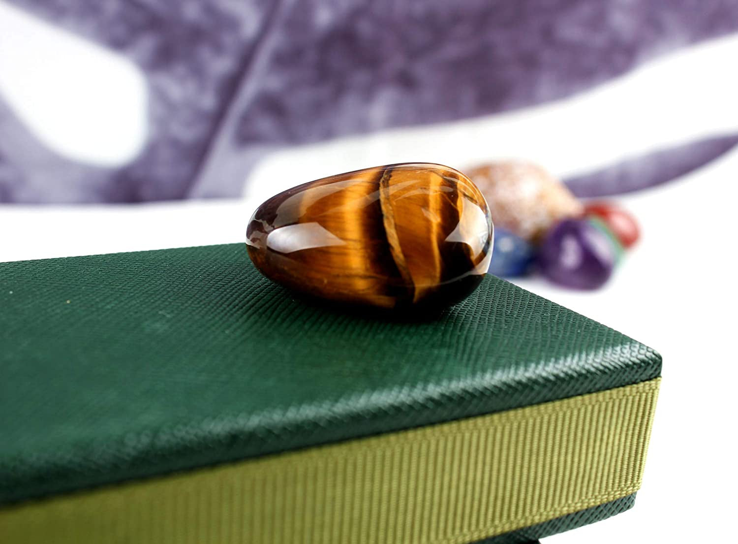 Iaibici Crystals Healing Set - Chakra Stones for Reiki Healing,Meditation,Energy Crystal Healing