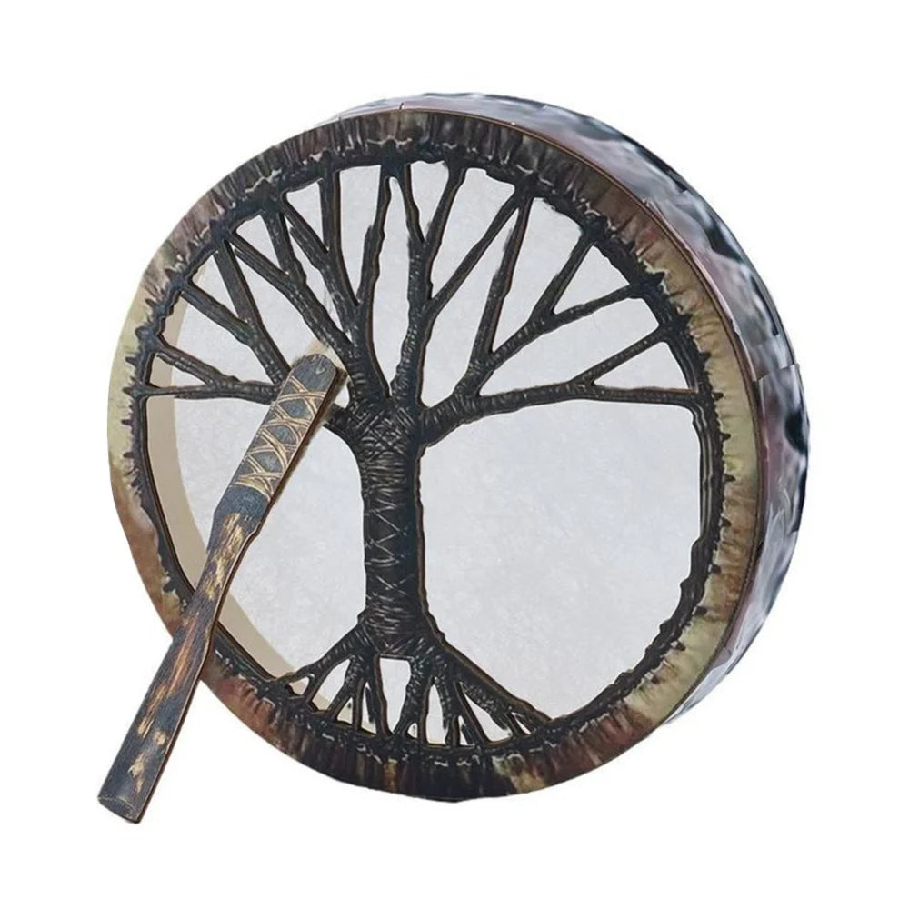 Clearance!Shaman Drum with Drum Stick Spiritual Healing Sound Healing Tool