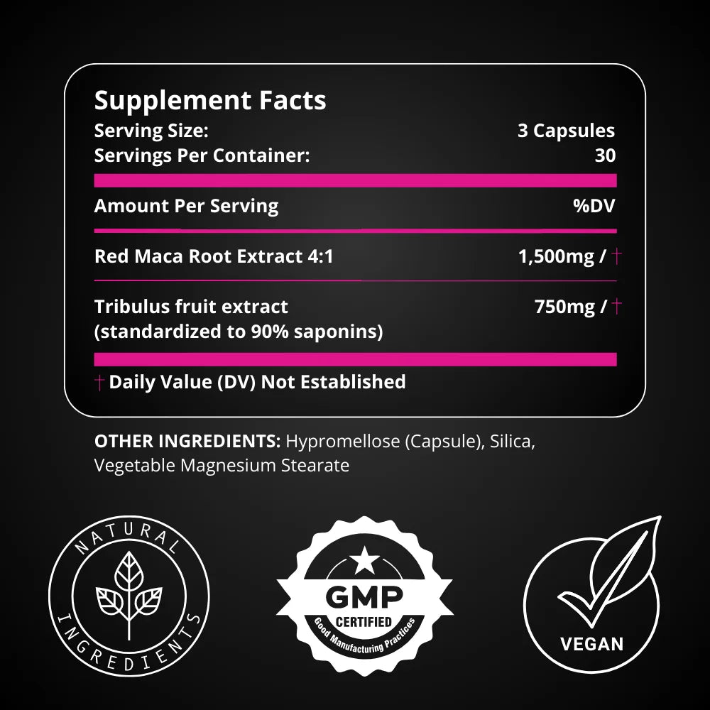 UNALTERED Hormone Balance & Mood Support for Women - Dietary Supplement - 90 Capsules