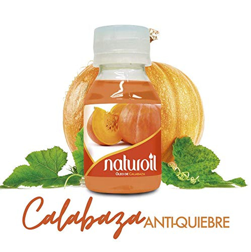 Naturoil Hair and Body Oils (Pumpkin)