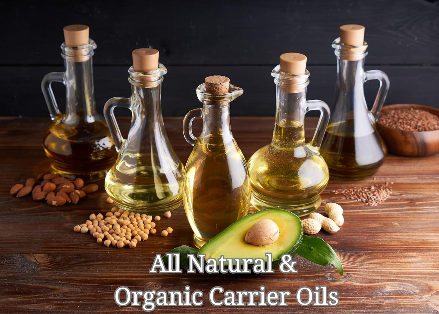 SWC Body Oils (Amber Sandalwood)