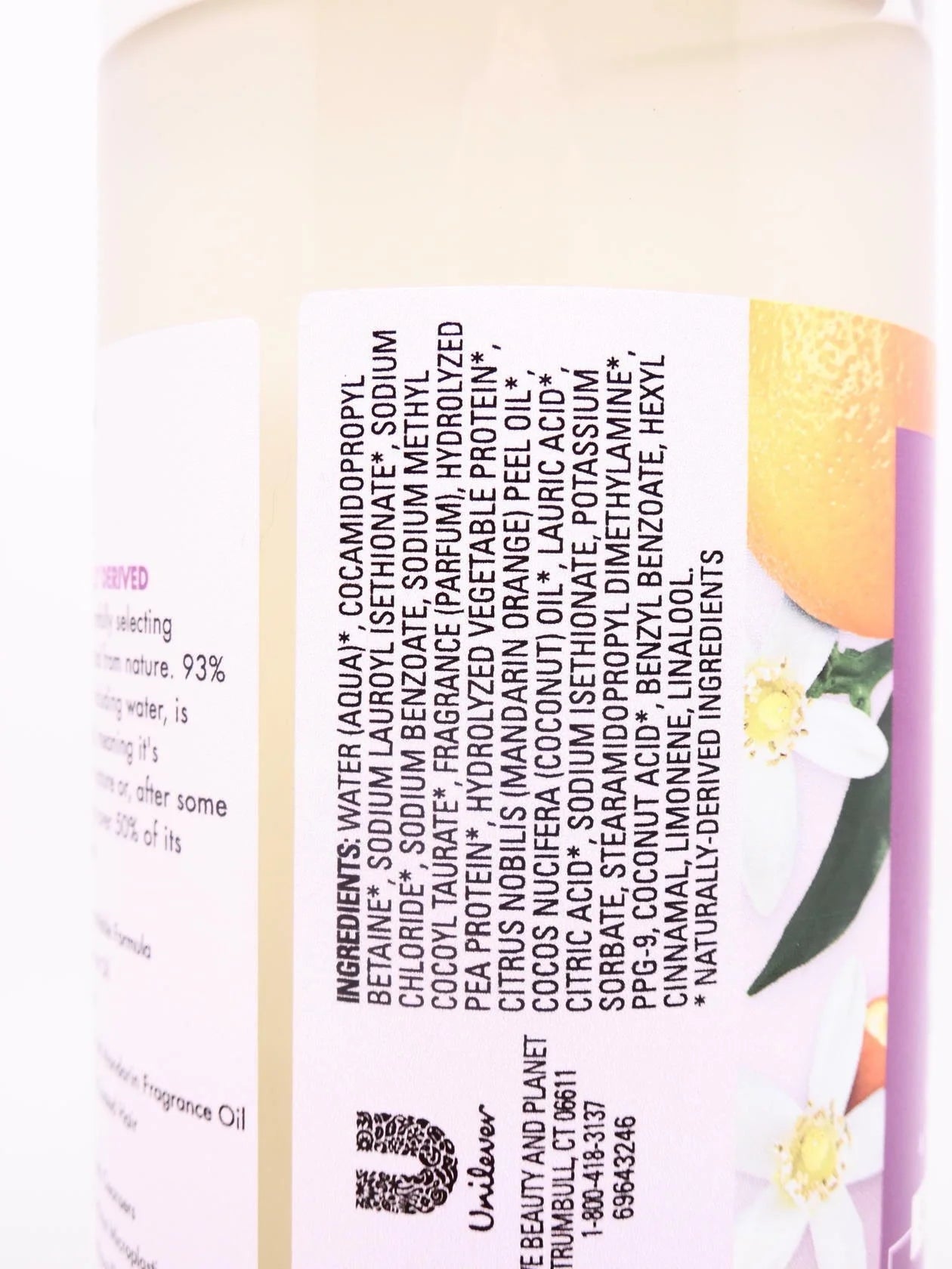 Nourishing Daily Shampoo for All Hair Types, Sun-Kissed Mandarin, 13.5 Fl Oz