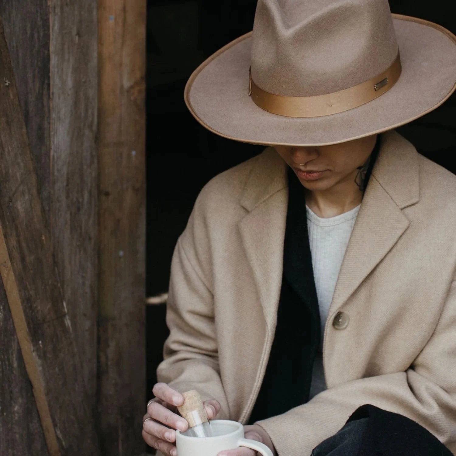 Herbal Blend Tea | Damiana Hawthorn Ashwagandha Shatavari Sarsaparilla Cinnamon Nutmeg | Organic