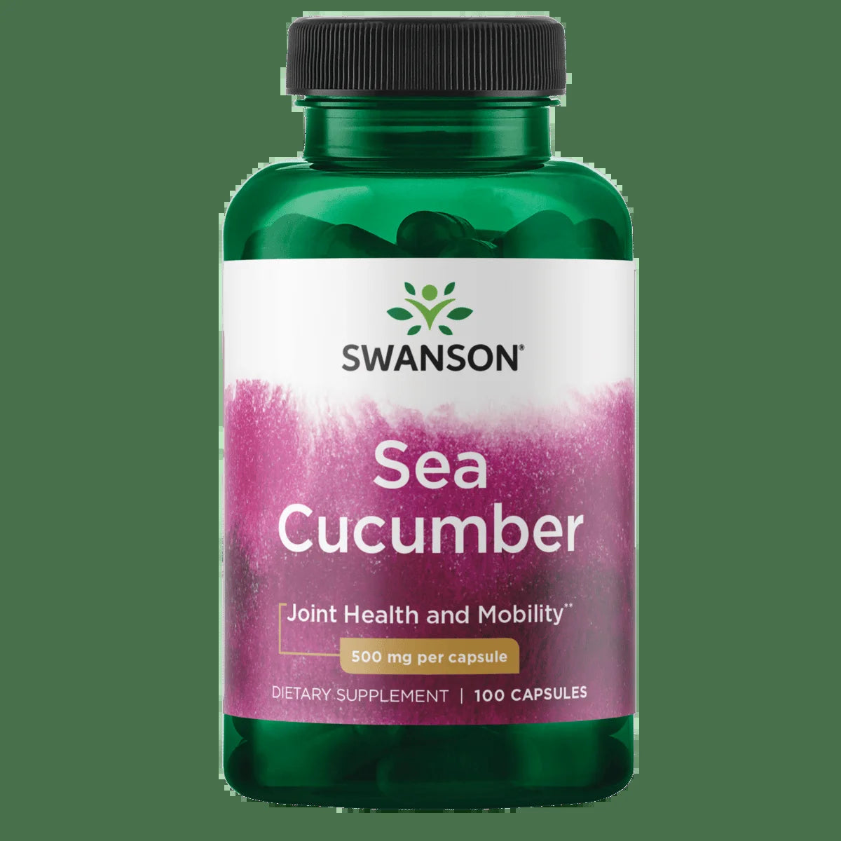 Dietary Supplements Sea Cucumber 500 Mg Capsule 100Ct