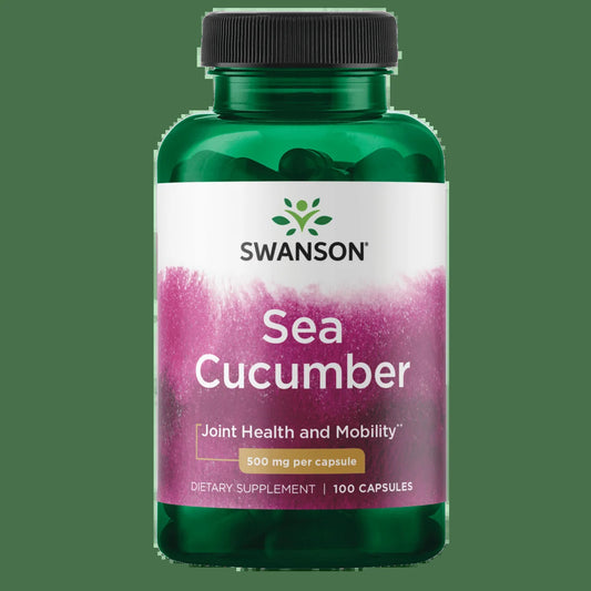 Dietary Supplements Sea Cucumber 500 Mg Capsule 100Ct