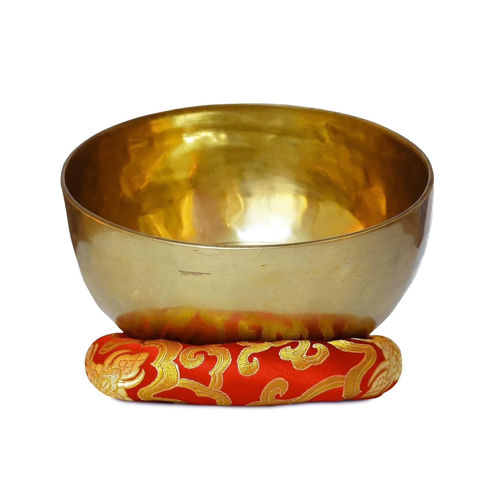 Tibetan Singing Bowl, Handcrafted Singing Bowl for Meditation, Prayer & Holis...