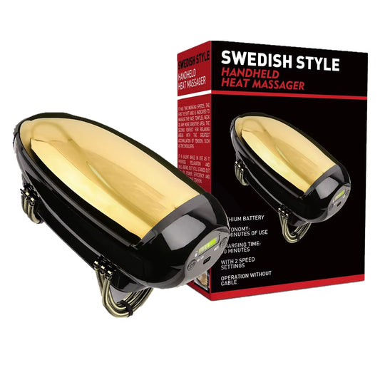 Barber Massager Handheld Head Massager Professional Cord Cordless Electric Body Massager Relaxation Men'S Barberology Massager