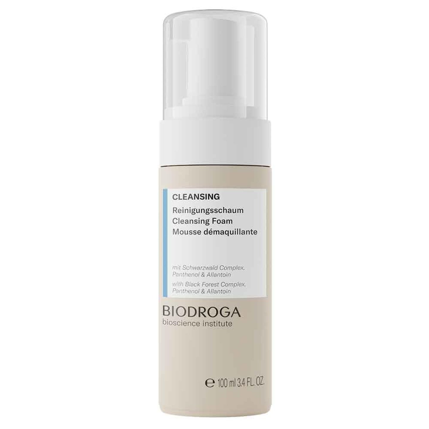 Cleansing Foam 100Ml/3.4Oz - Facial Cleanser Creamy Foam Cleanser