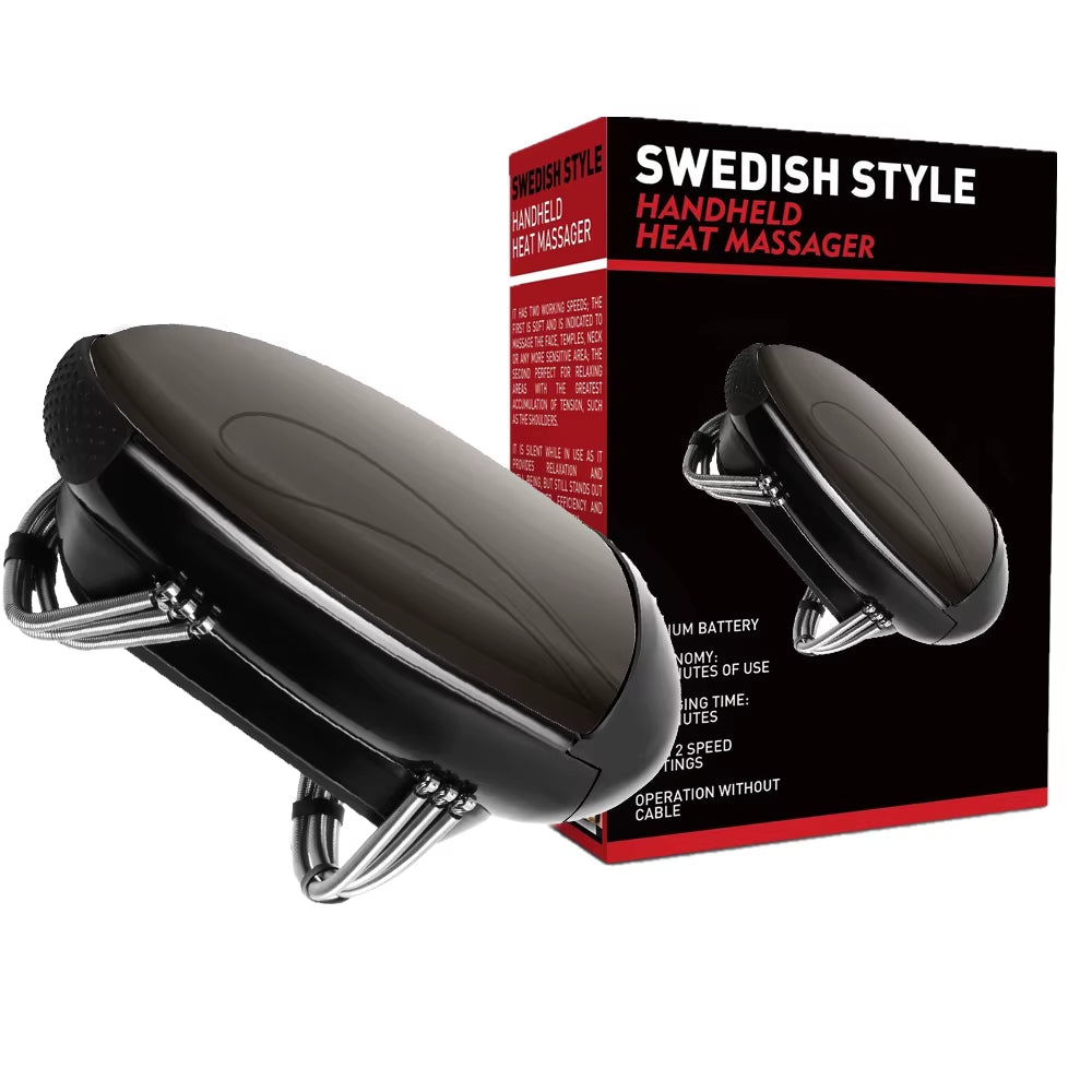 Barber Massager Handheld Head Massager Professional Cord Cordless Electric Body Massager Relaxation Men'S Barberology Massager