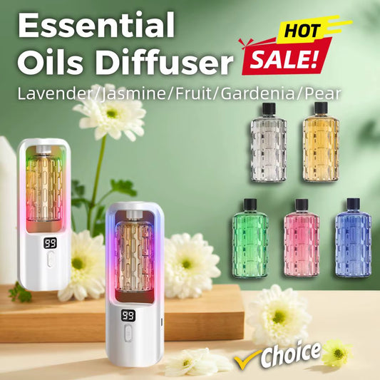 Essential Oils 50Ml Relaxing Scented Oils Fragrance Oils for Home Candle Soap Making Large Room Warmers Men Women