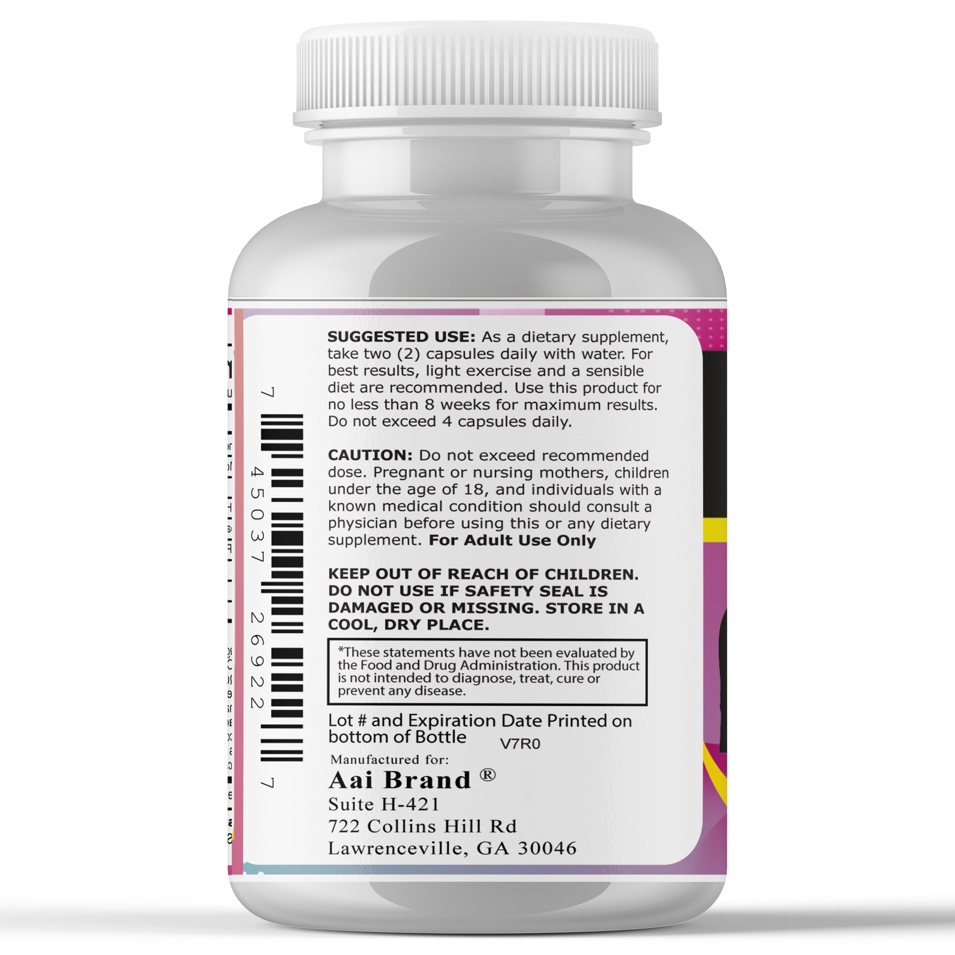 Female Energy Booster Formula 60 Pills