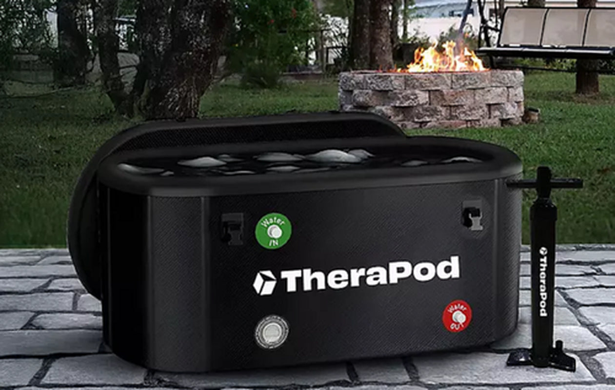 Therapod Portable Inflatable Ice Bath