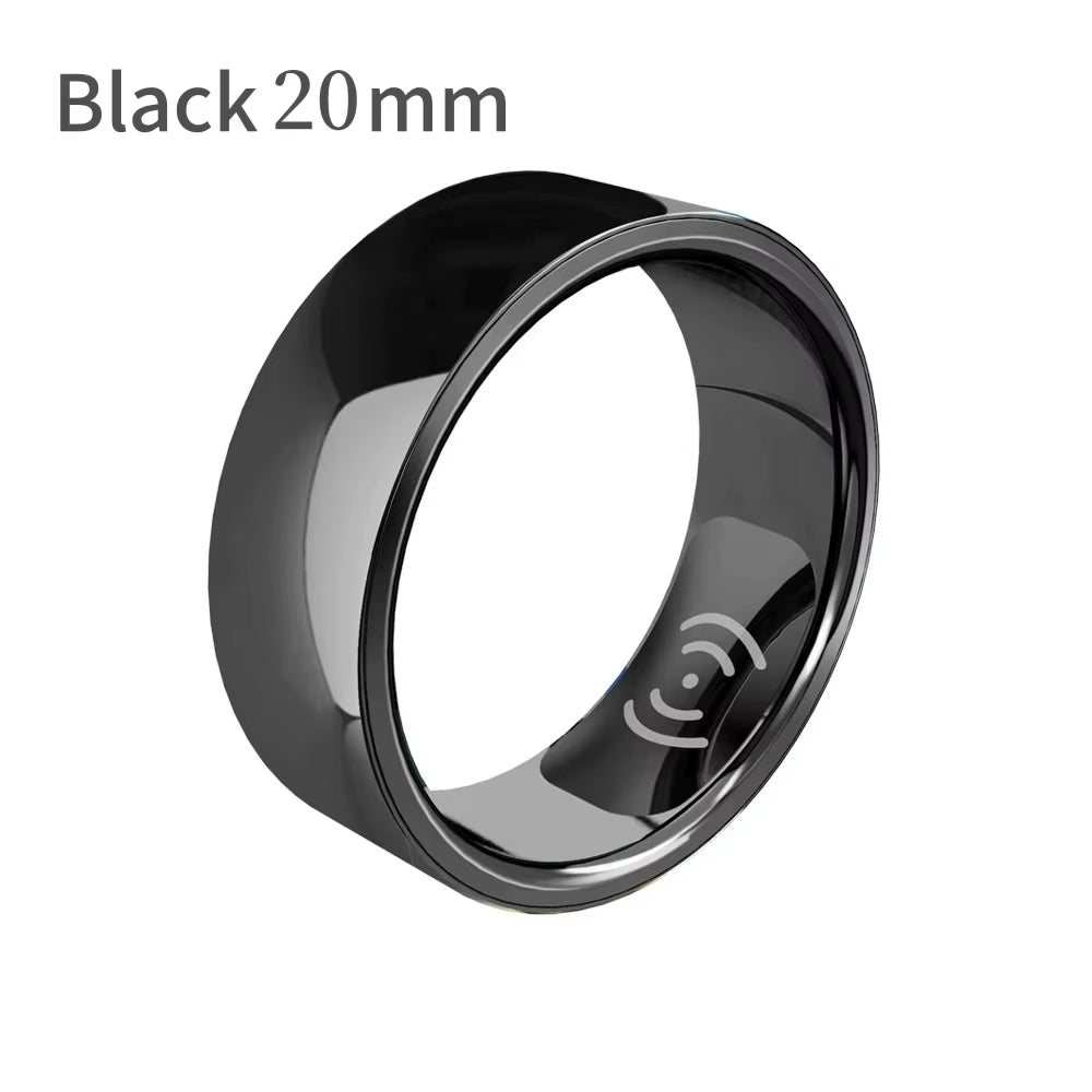 Intelligent Ring Fitness Tracker Blood Pressure Oxygen Ring Waterproof Wireless Pedometer Ring Heart Rate Monitoring Ring