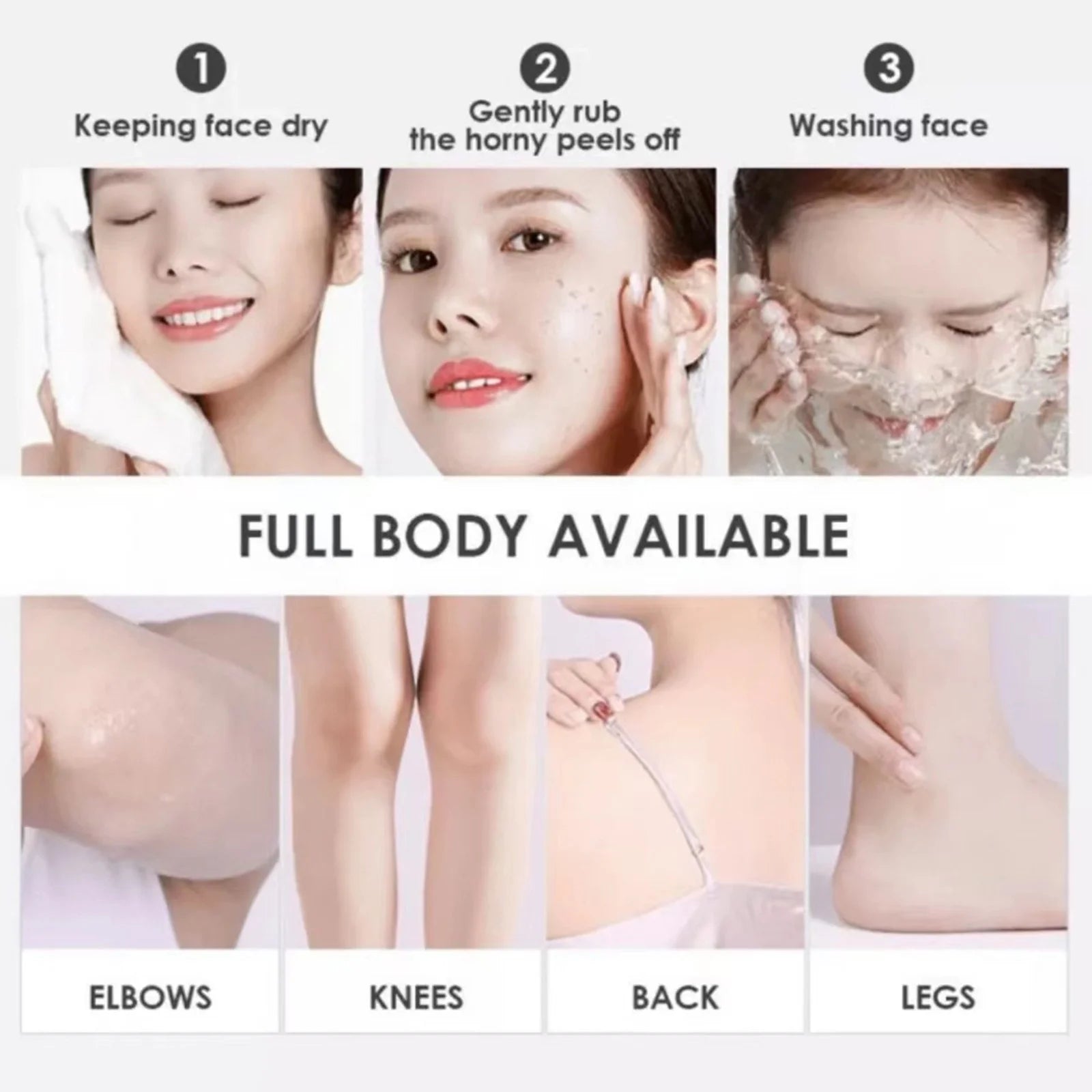 Face Exfoliants & Scrubs