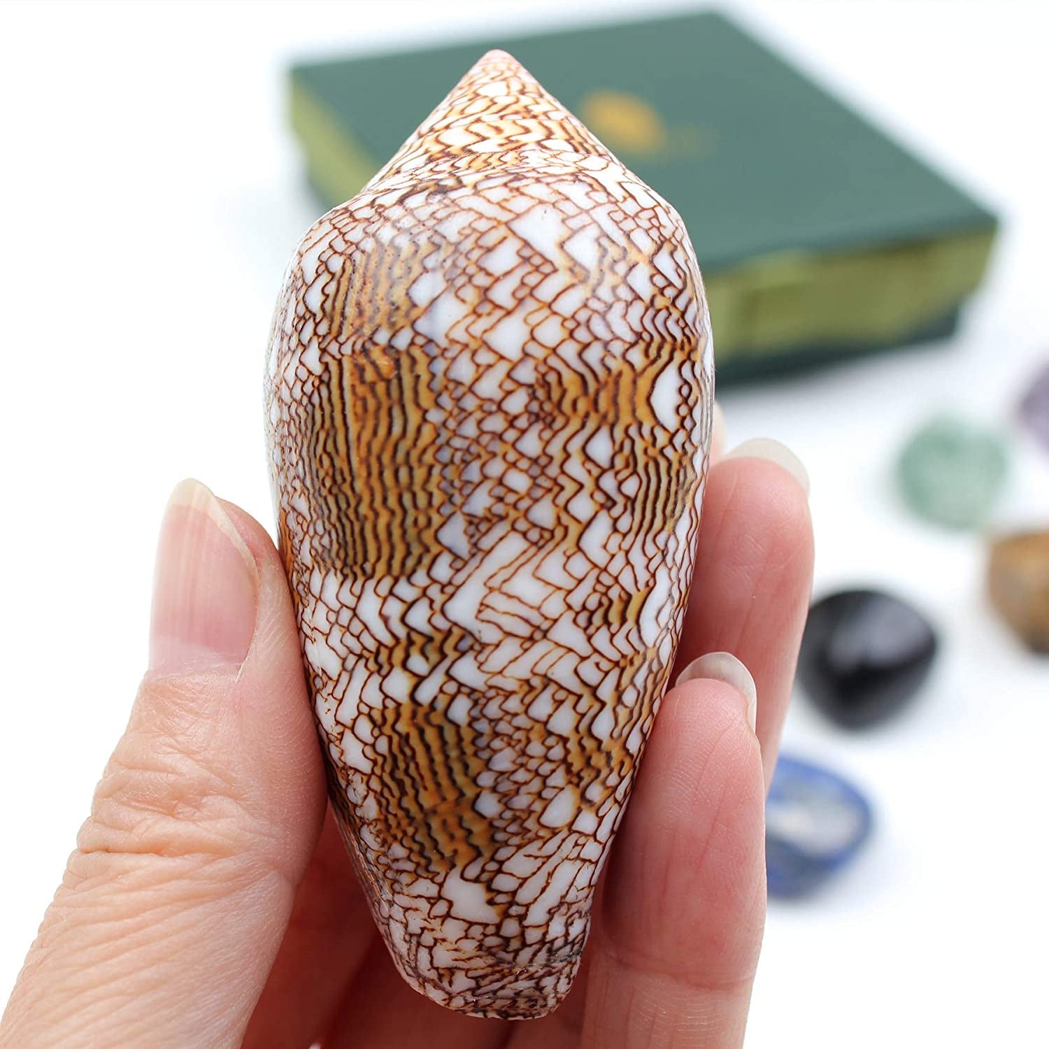 Iaibici Crystals Healing Set - Chakra Stones for Reiki Healing,Meditation,Energy Crystal Healing