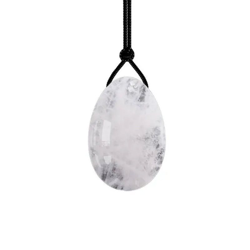 Natural Rose Quartz Yoni Egg Kegel Exercise Obsidian Jade Egg Vaginal Tightening Massage Crystal Balls for Women Health Care