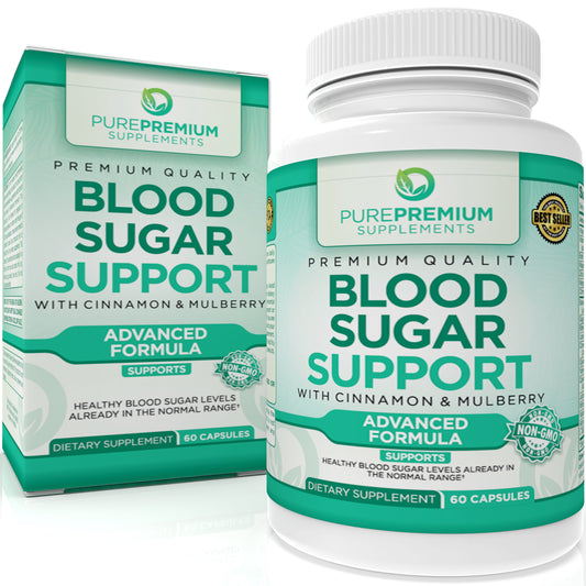 Blood Sugar Support by  Advanced Formula 60 Capsules
