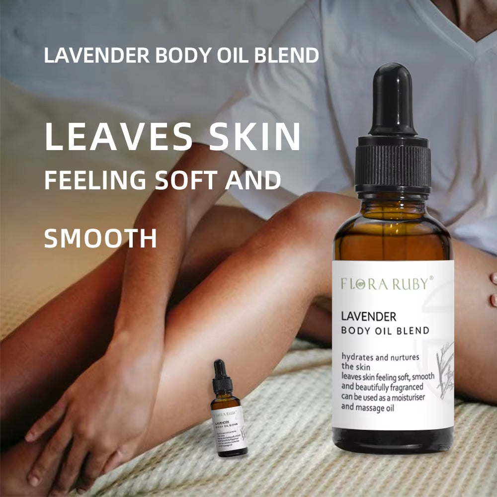 Essential Oils Set Natural Moisturizing Essential Oil for Body Rosemary Oils Skin Massage Oil,Rose,Lavender Aromatherapy Oils