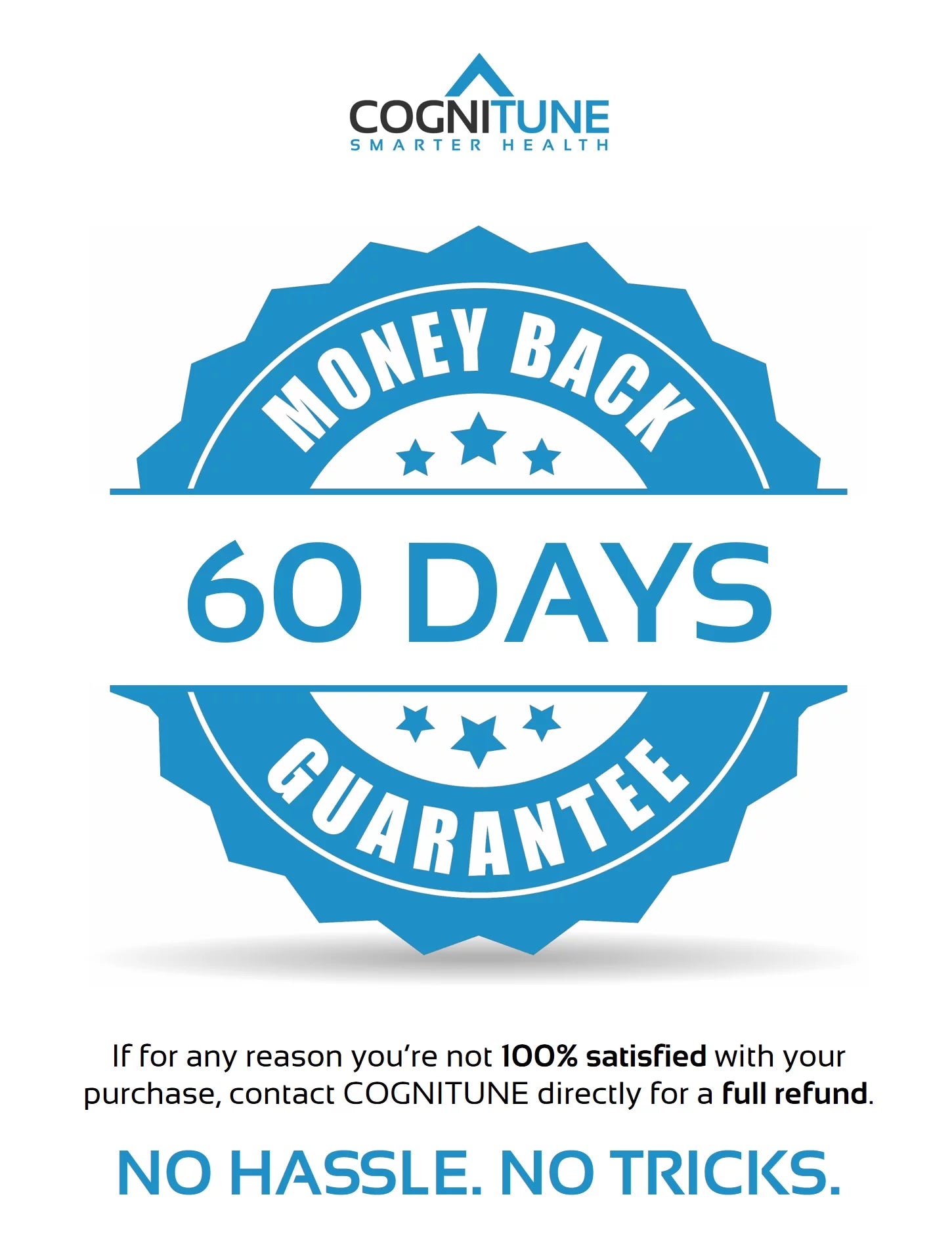 Nuclarity Nootropic Brain Supplements for Memory and Focus, Mental Clarity with Ginkgo Biloba, Phosphatidylserine, Alpha Gpc, Bacopa, Rhodiola, Huperzine A, Dietary Supplements - 60 Capsules