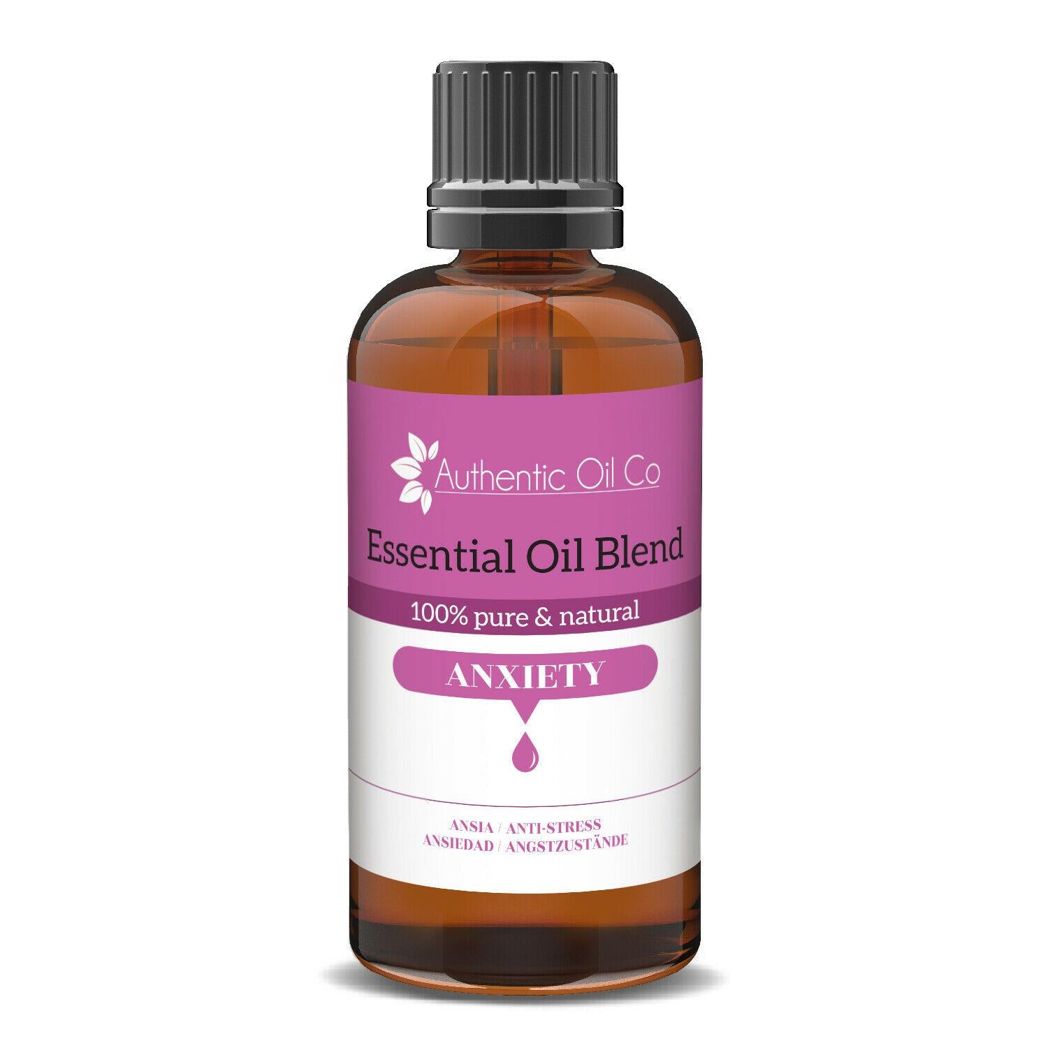 Essential Oil Blends Pure Natural Aromatherapy Anxiety Sensual French Thieves