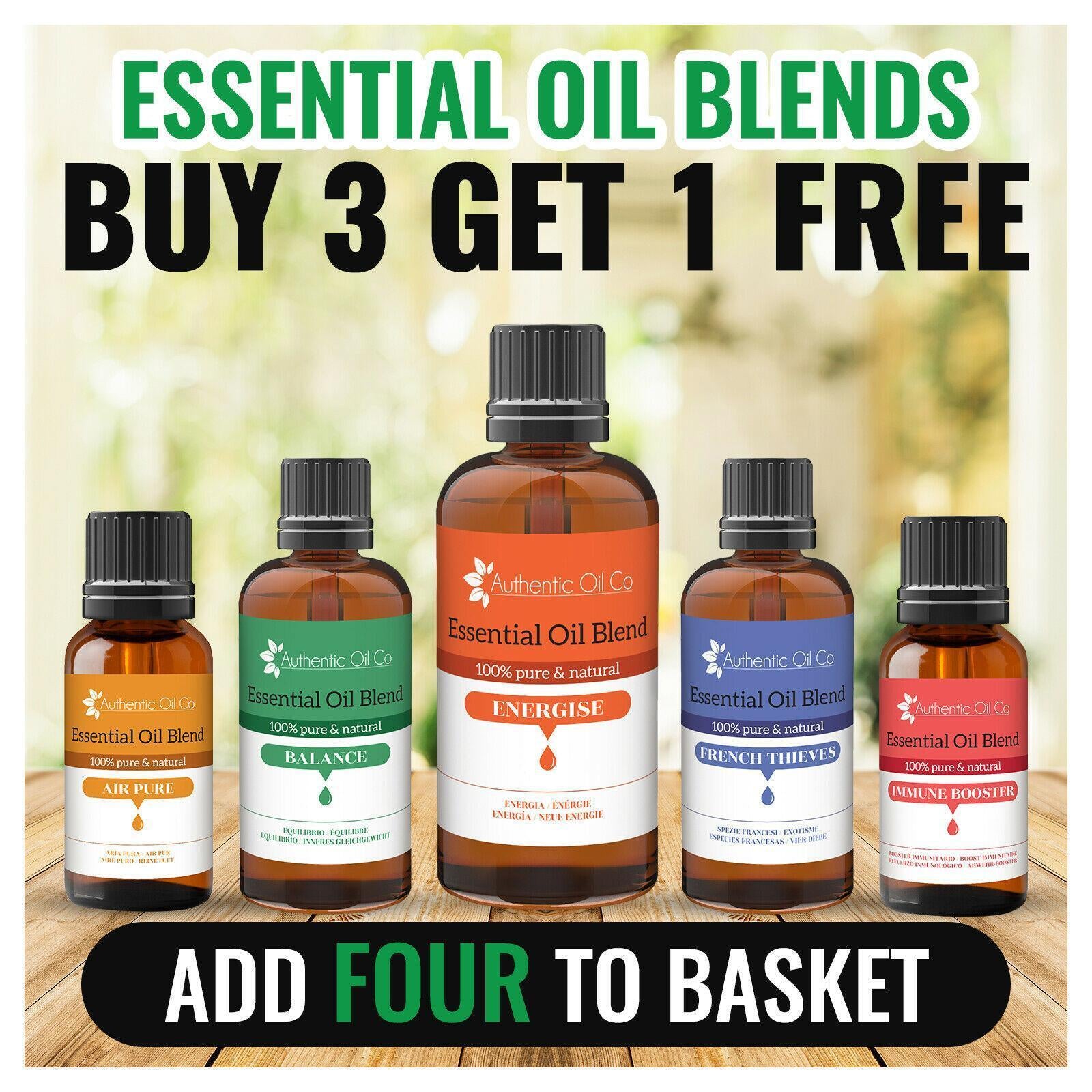 Essential Oil Blends Pure Natural Aromatherapy Anxiety Sensual French Thieves