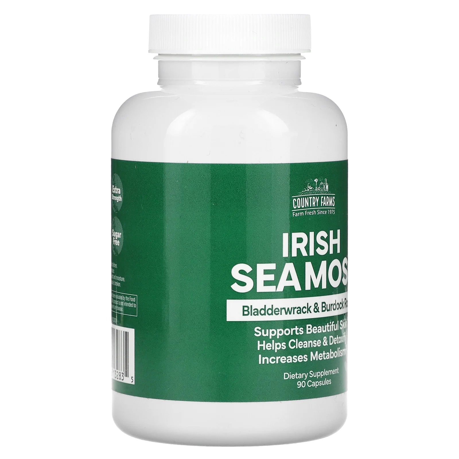 Irish Sea Moss, 90 Capsules