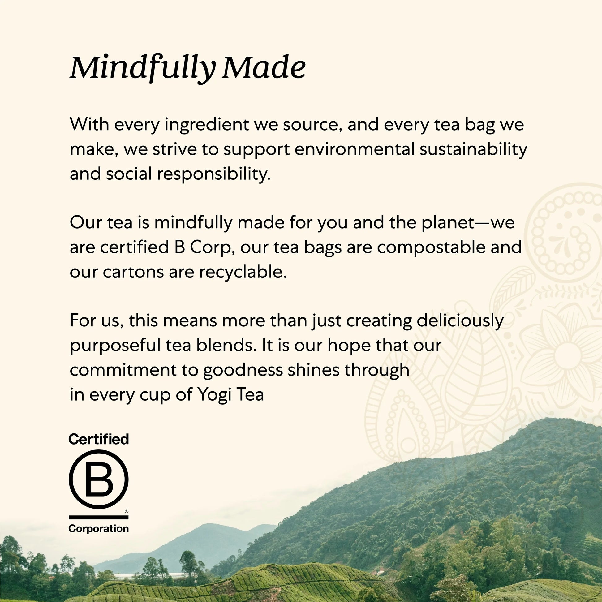 Tea Peach Detox, Caffeine-Free Organic Herbal Tea Bags, 16 Count