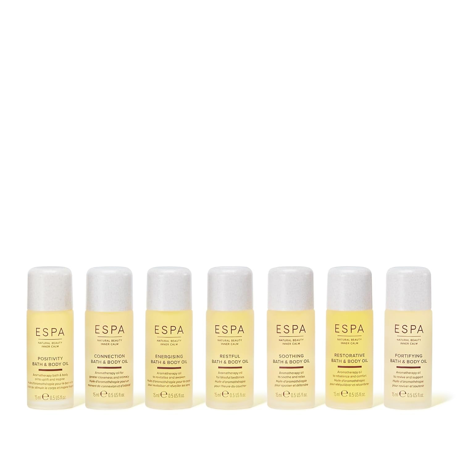 ESPA | Signature Blends | Includes 7 Bath & Body Oils