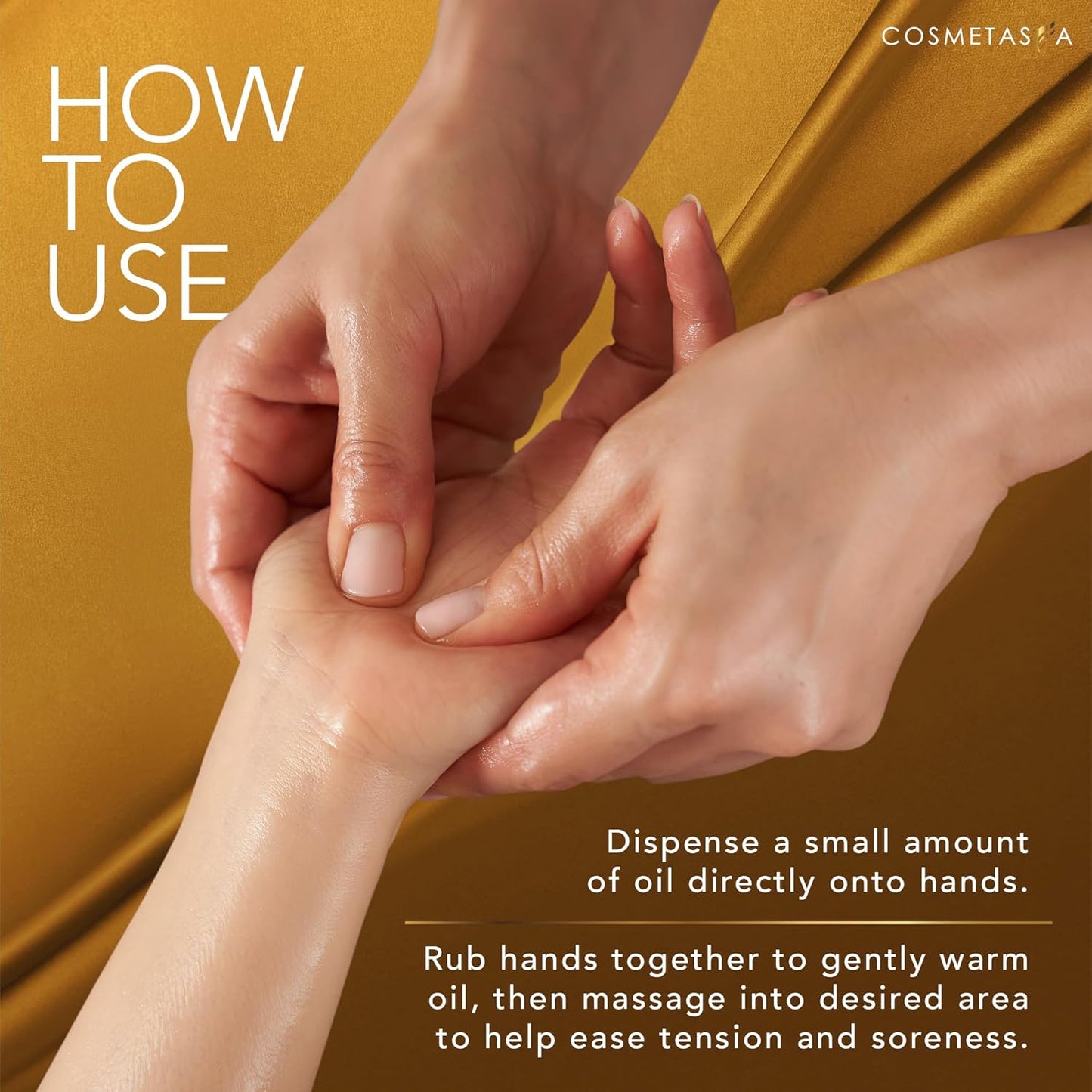 Large Cellulite Massage Oil with Collagen & Stem Cells- 100% Natural Cellulite Oil, Highly Absorbable, Deeply Penetrates the Skin- Firms, Tones, Tightens & Moisturizes Skin by (16.9 Oz)