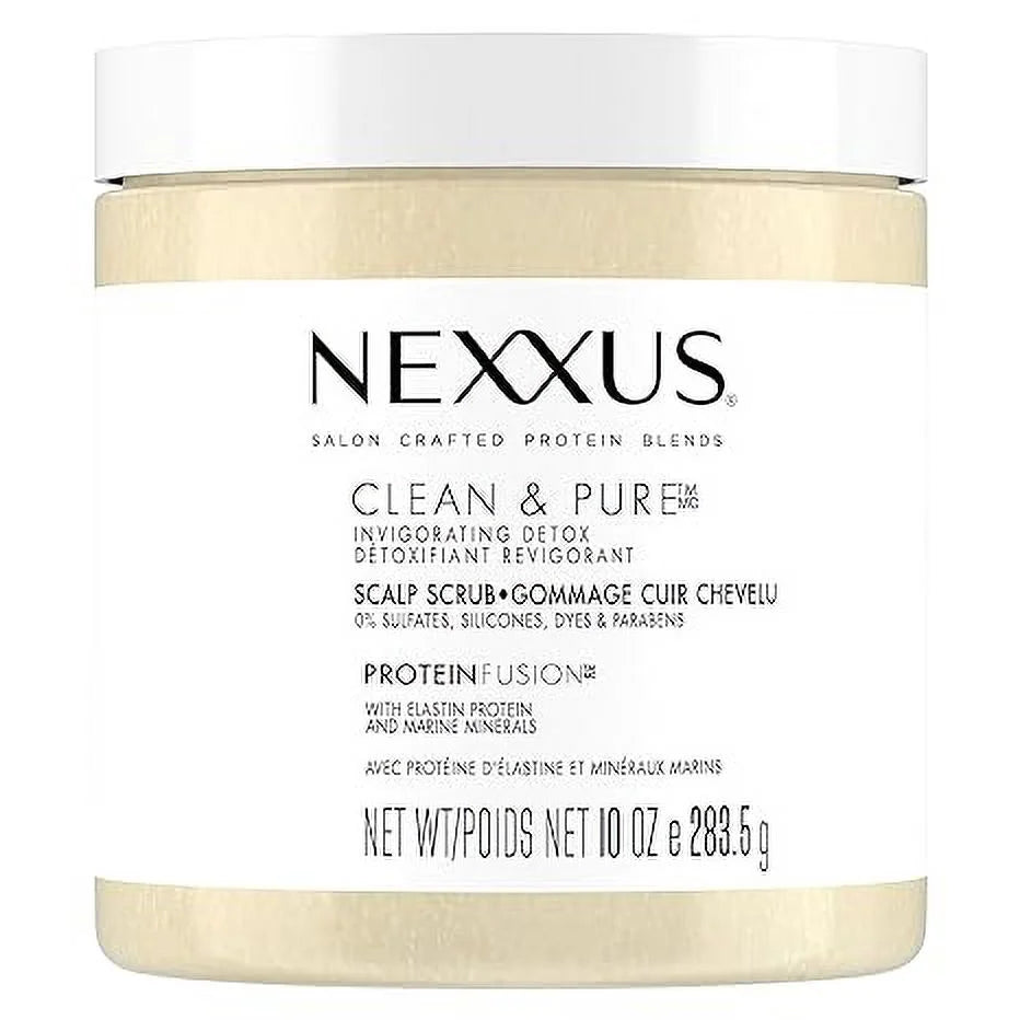 Clean & Pure Invigorating Detox Scalp Hair Scrub