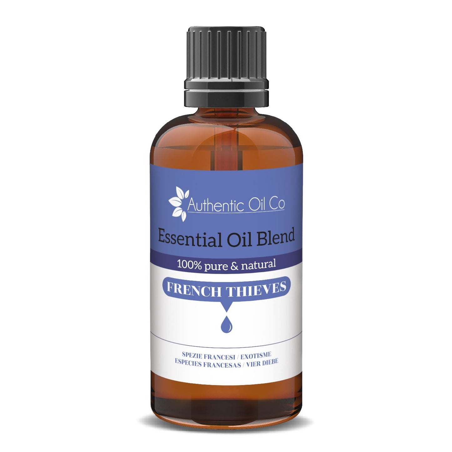 Essential Oil Blends Pure Natural Aromatherapy Anxiety Sensual French Thieves