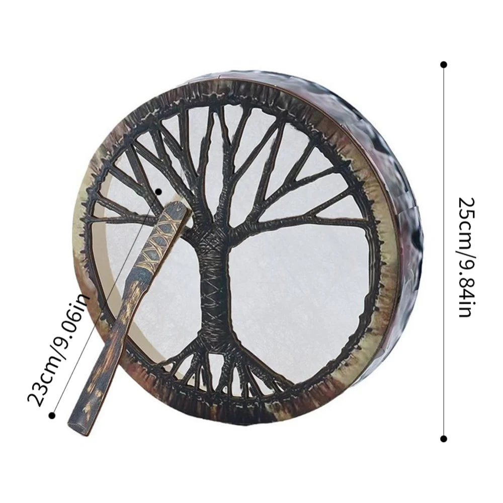 Clearance!Shaman Drum with Drum Stick Spiritual Healing Sound Healing Tool