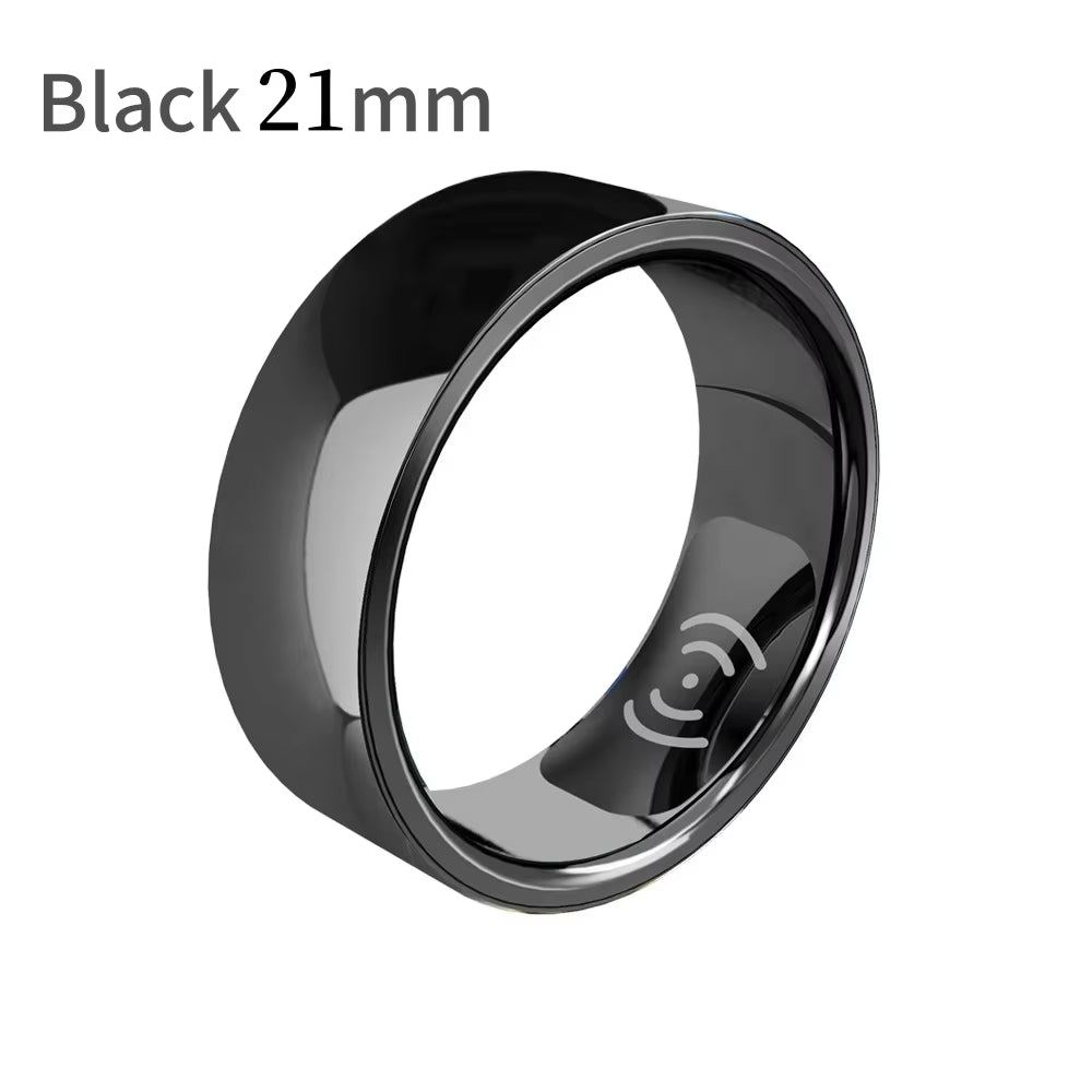 Intelligent Ring Fitness Tracker Blood Pressure Oxygen Ring Waterproof Wireless Pedometer Ring Heart Rate Monitoring Ring