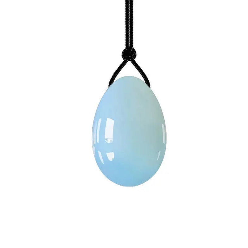 Natural Rose Quartz Yoni Egg Kegel Exercise Obsidian Jade Egg Vaginal Tightening Massage Crystal Balls for Women Health Care