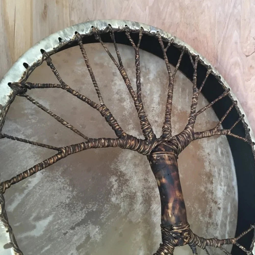 Clearance!Shaman Drum with Drum Stick Spiritual Healing Sound Healing Tool