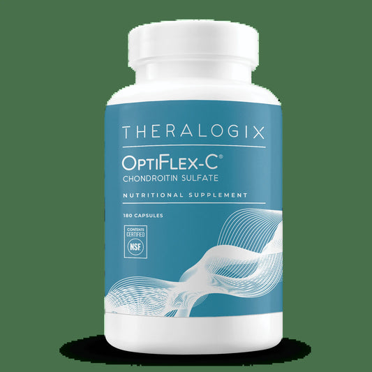 Optiflex-C Chondroitin Sulfate - 90-Day Supply - Chondroitin Supplement - Support Healthy Joint Function and Mobility - Joint Support Supplement for Women & Men -NSF Certified- 180 Capsules