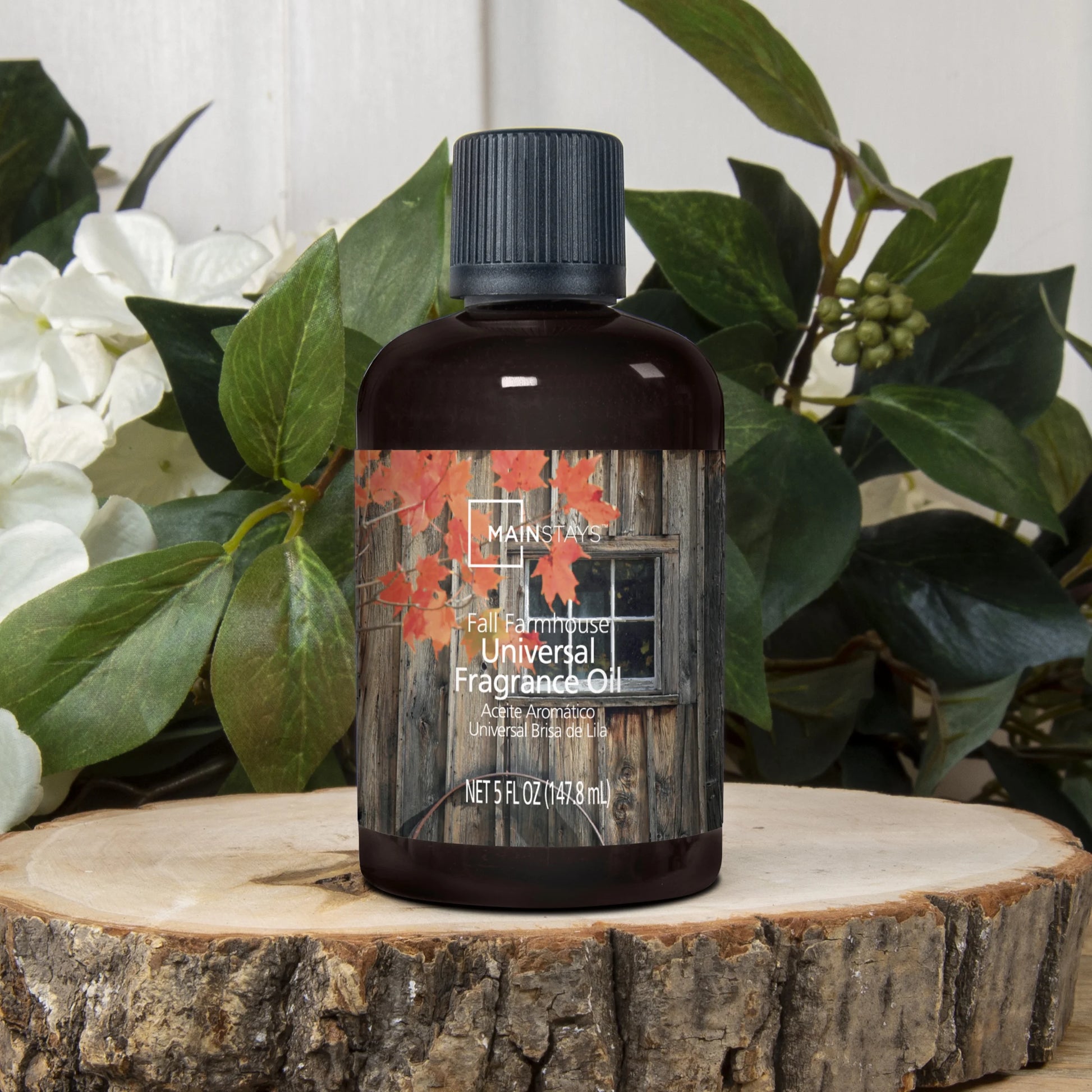 (2 Pack)  Universal Fragrance Oil, Fall Farmhouse, 5 Fl Oz