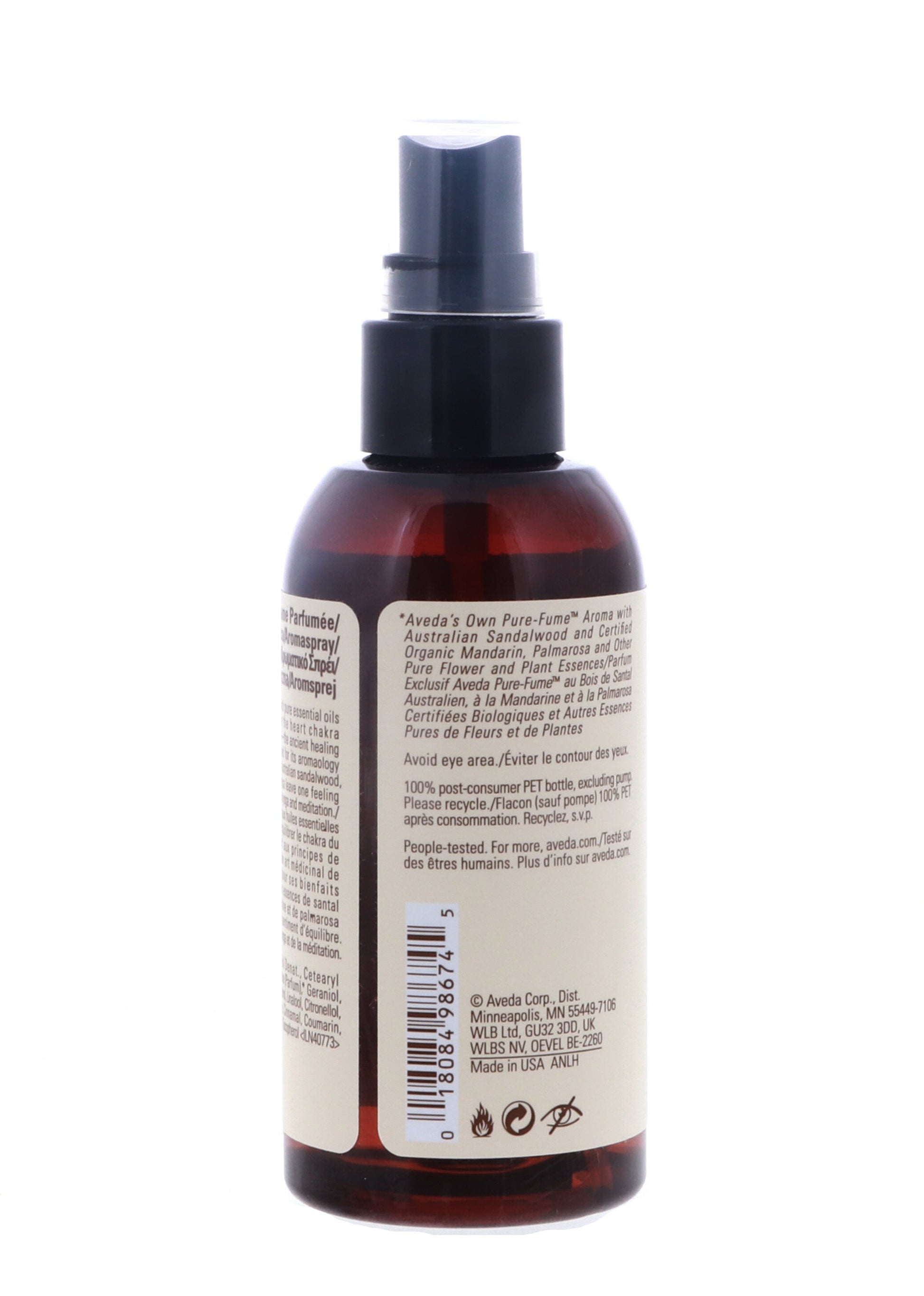 Chakra 4 Balancing Pure-Fume Body Mist - Harmony