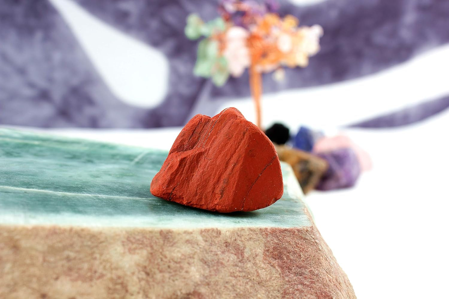 Iaibici Premium Grade Crystals Healing Chakra Stones, Tumbled Chakra Gemstones for Reiki Healing,Meditation,Energy Crystal Healing