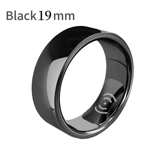 Intelligent Ring Fitness Tracker Blood Pressure Oxygen Ring Waterproof Wireless Pedometer Ring Heart Rate Monitoring Ring