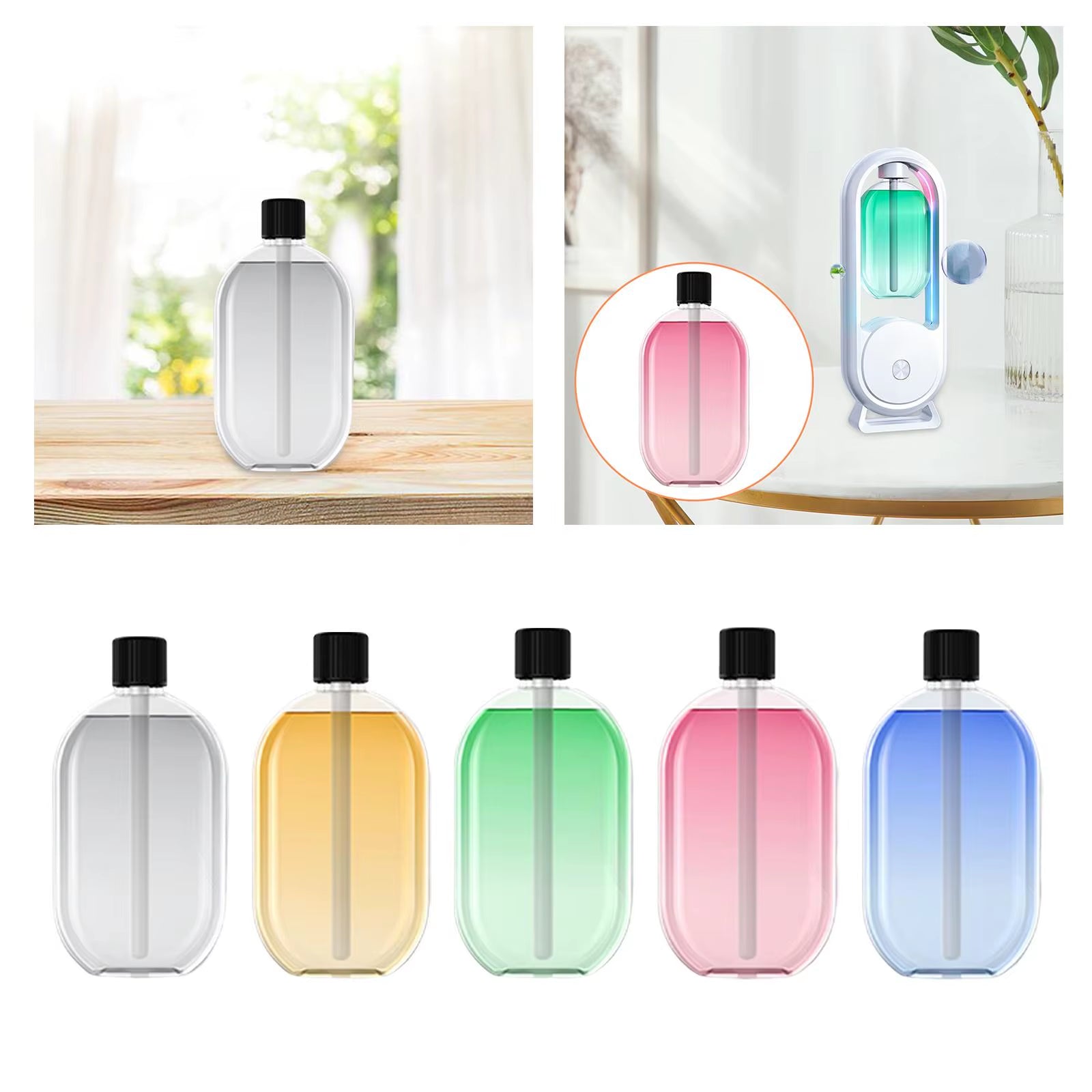 Diffuser Essential Oils Relaxing 50Ml Fragrance Oils Scented Oils Unisex for Aroma Sprayer Warmers Bedroom Household Large Room