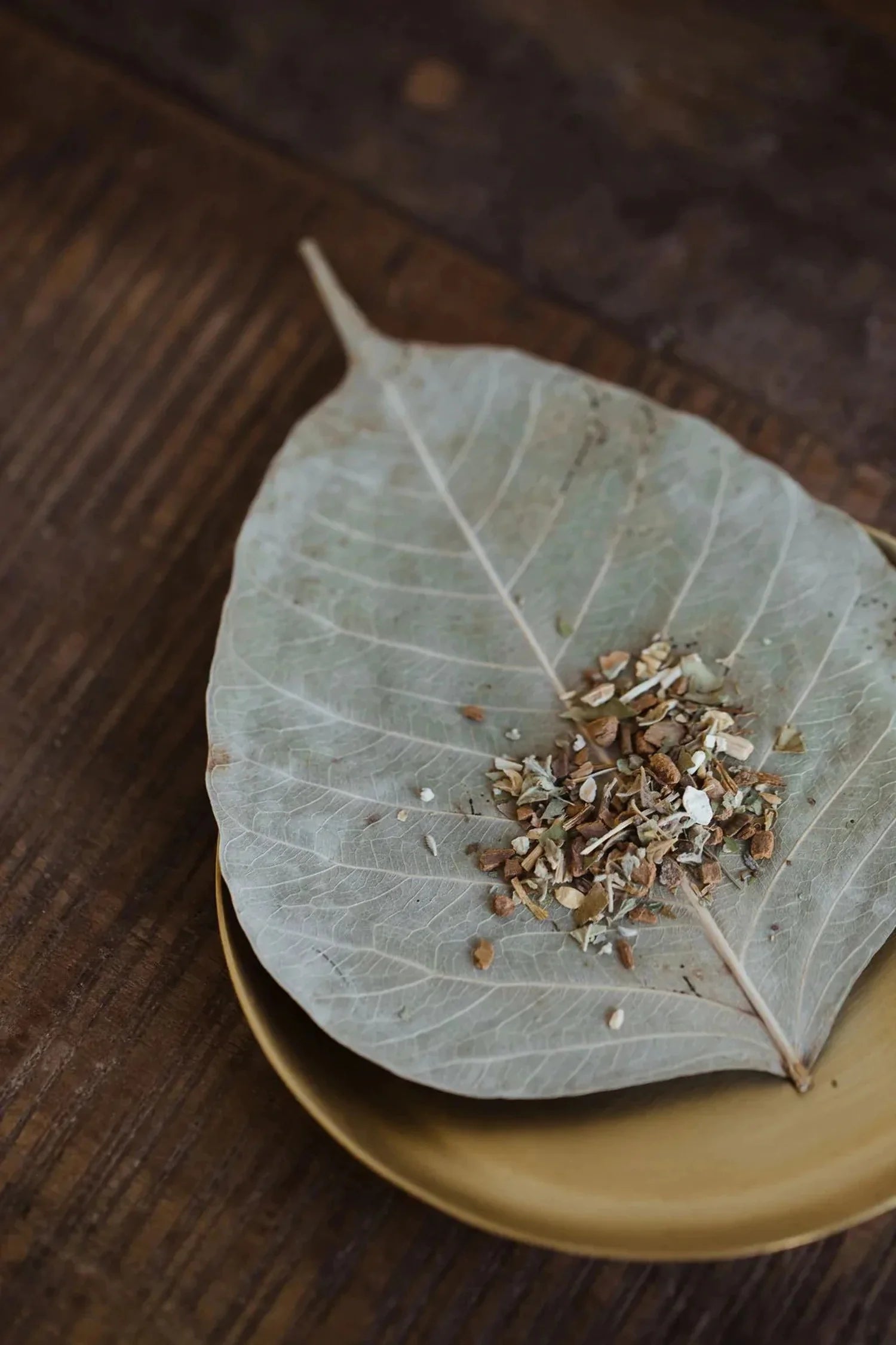 Herbal Blend Tea | Damiana Hawthorn Ashwagandha Shatavari Sarsaparilla Cinnamon Nutmeg | Organic